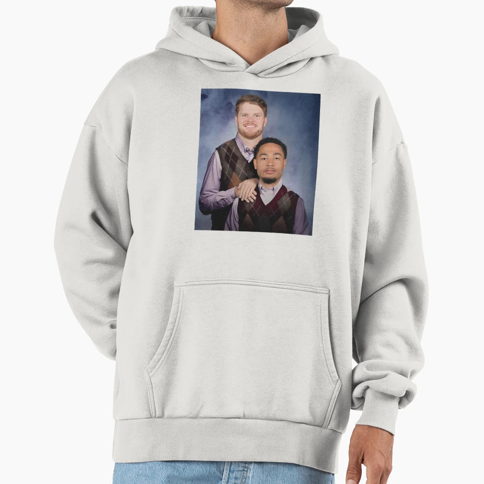 Sam Darnold Jaxon Smith Njigba Hoodie - Casual Everyday Wear for Adults - T-Shirt, Sweatshirt, Hoodie