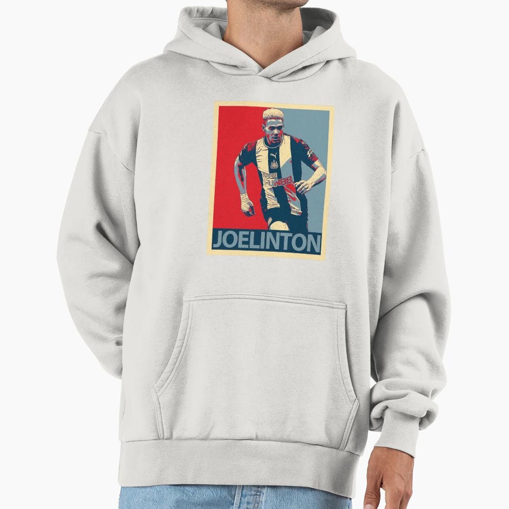 Joelinton Hoodie - Aesthetic Graphic for Adults - T-Shirt, Sweatshirt, Hoodie