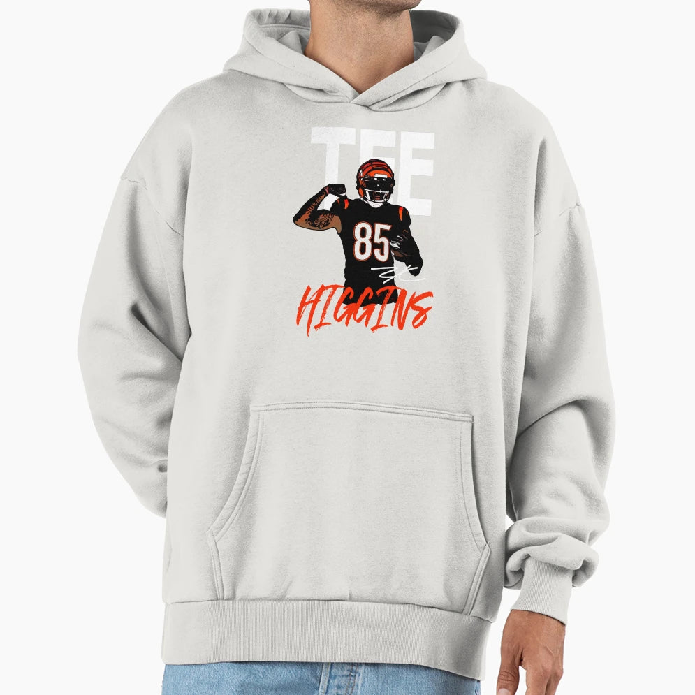 Higgins Hoodie - Minimalist Print Men Women - T-Shirt, Sweatshirt, Hoodie