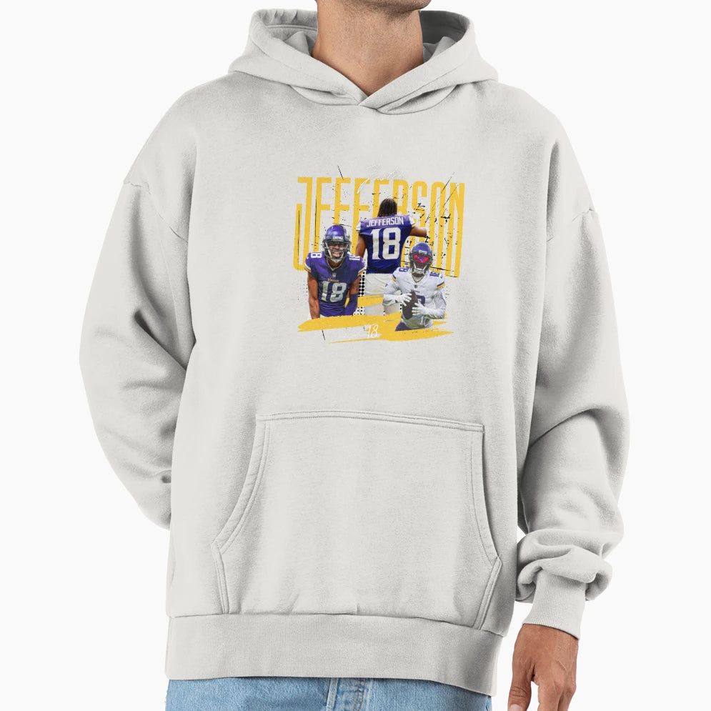 JJ Hoodie - Streetwear Style Unisex - T-Shirt, Sweatshirt, Hoodie