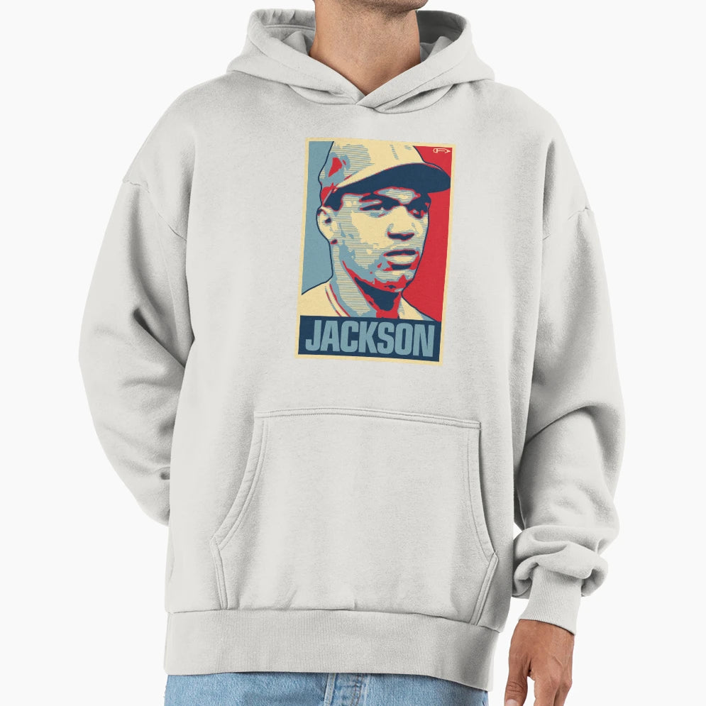 Jackson Hoodie - Minimalist Print for Adults - T-Shirt, Sweatshirt, Hoodie