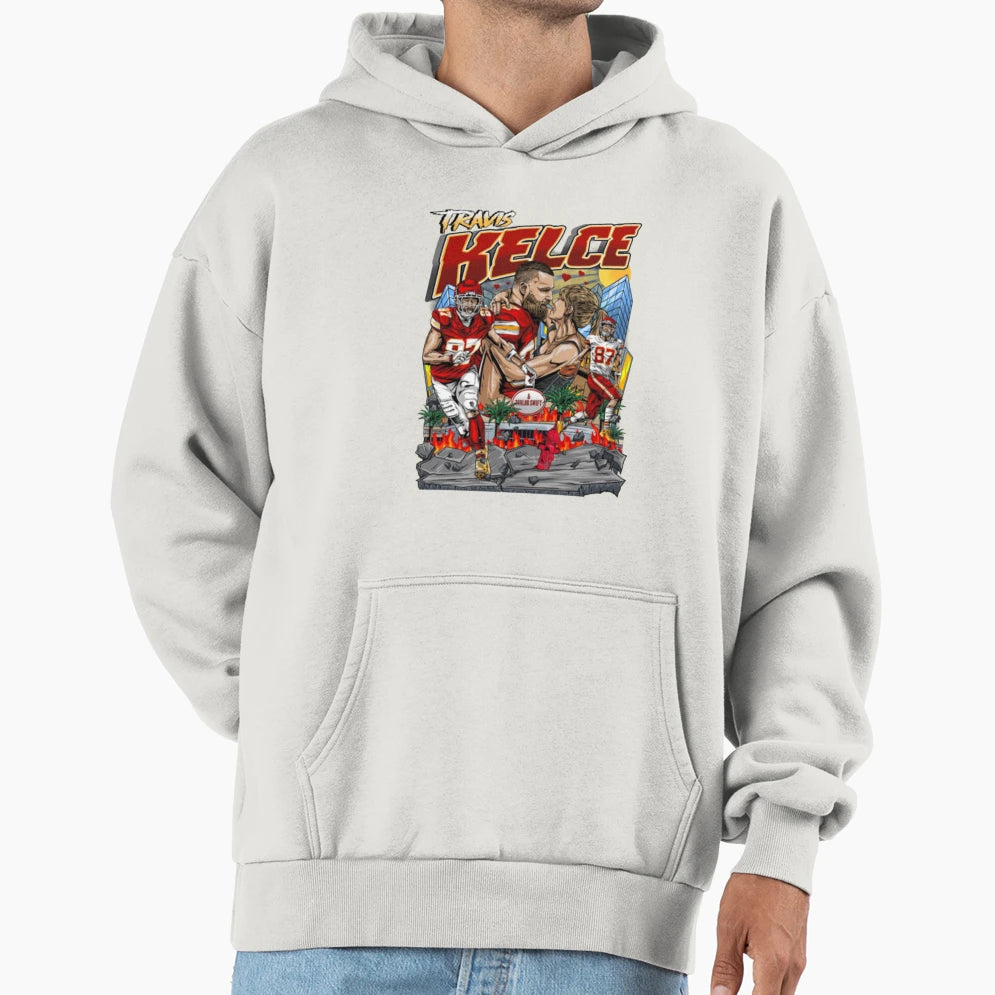 TK Taylor Hoodie - Aesthetic Graphic for Adults - T-Shirt, Sweatshirt, Hoodie