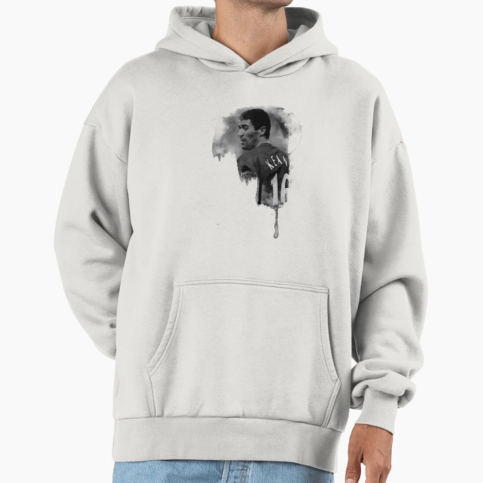 Birthday Gifts Roy Keane Hoodie - Custom Art Print Men Women - T-Shirt, Sweatshirt, Hoodie