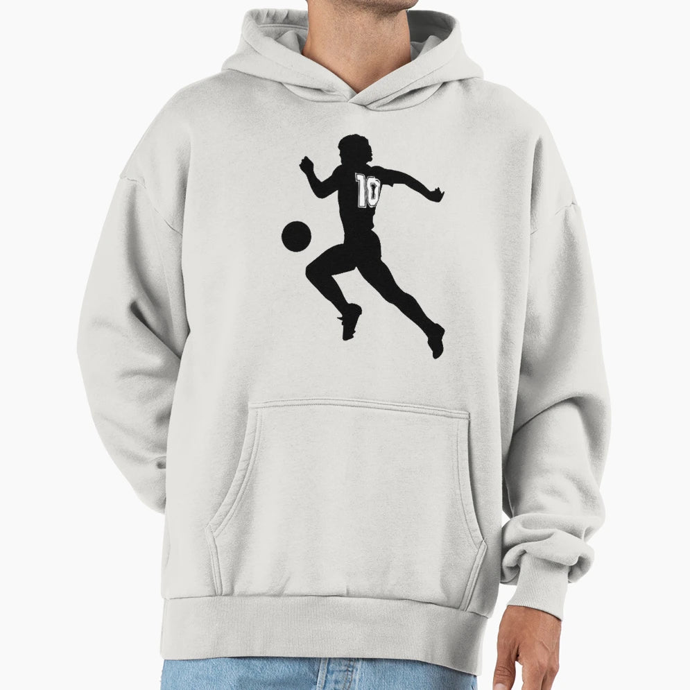 Football Player Hoodie - Unique Graphic for Adults - T-Shirt, Sweatshirt, Hoodie