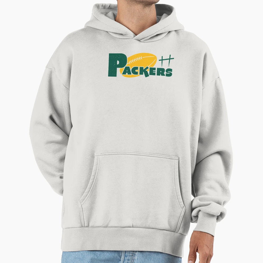 1950S Packers Logo Alternate Hoodie - Aesthetic Graphic Men Women - T-Shirt, Sweatshirt, Hoodie
