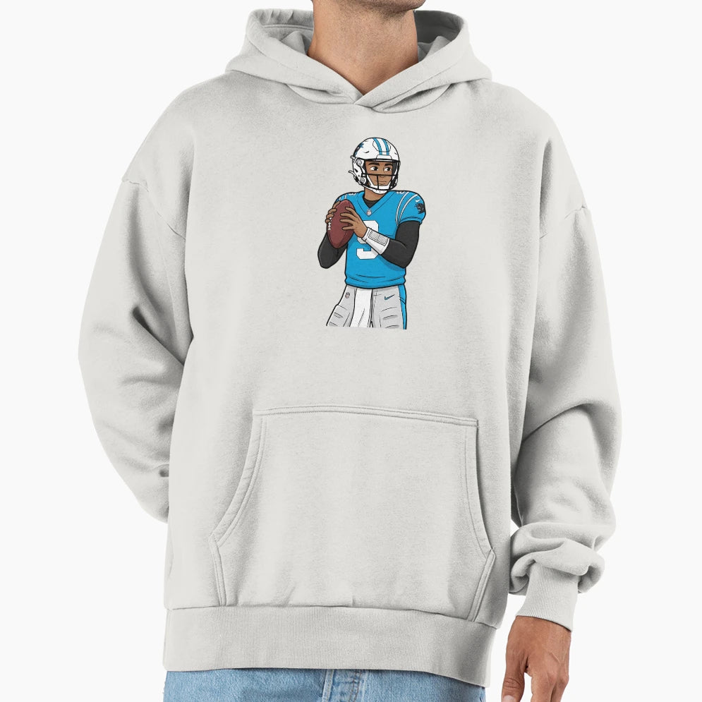 Bryce Young Hoodie - Custom Art Print Men Women - T-Shirt, Sweatshirt, Hoodie