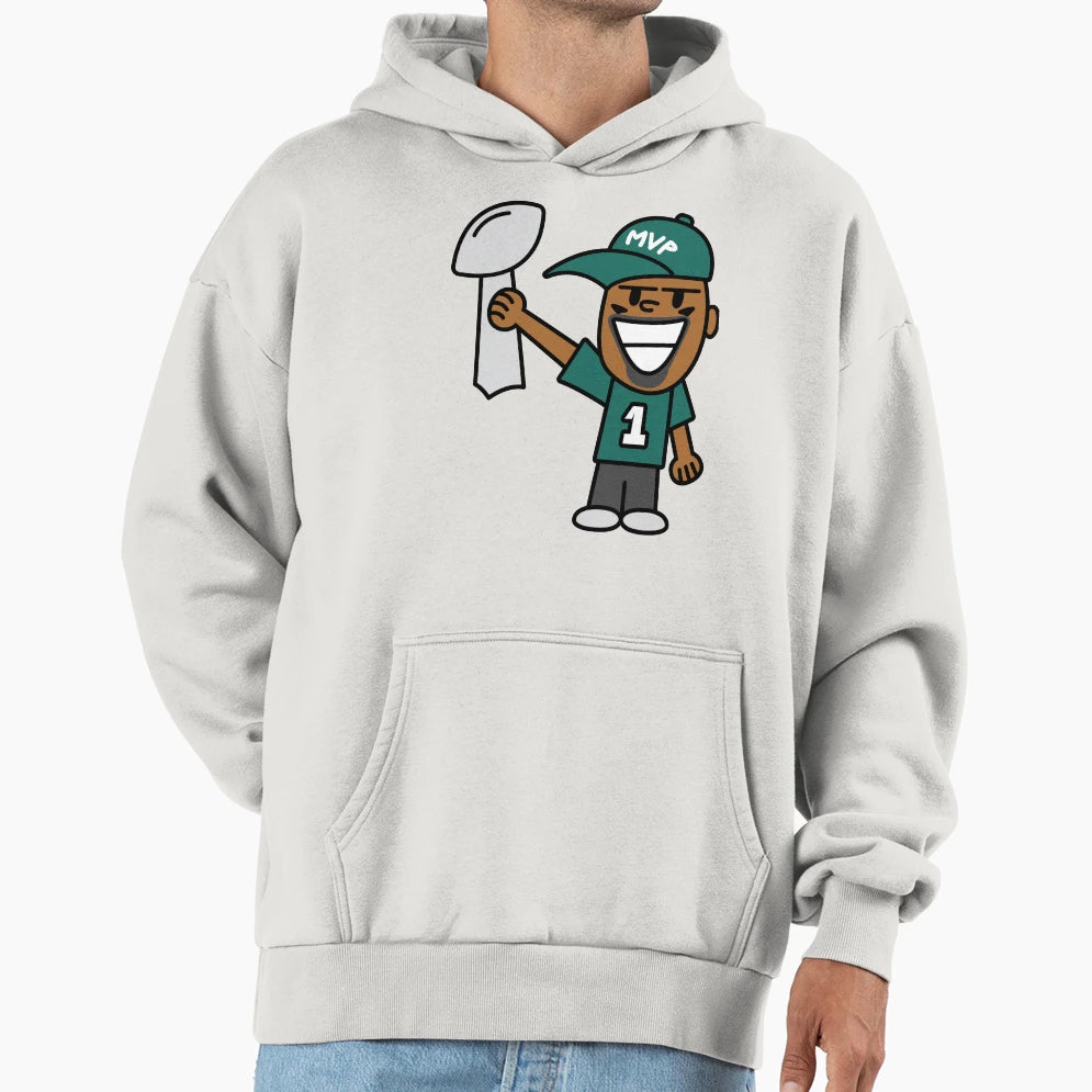 JH Super Bowl Mvp Hoodie - Unique Graphic Men Women - T-Shirt, Sweatshirt, Hoodie