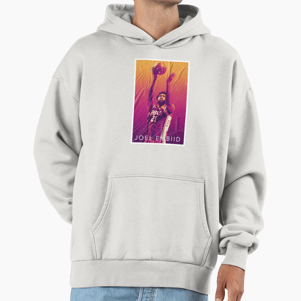 Joel Embiid Process Hoodie - Graphic Print Men Women - T-Shirt, Sweatshirt, Hoodie