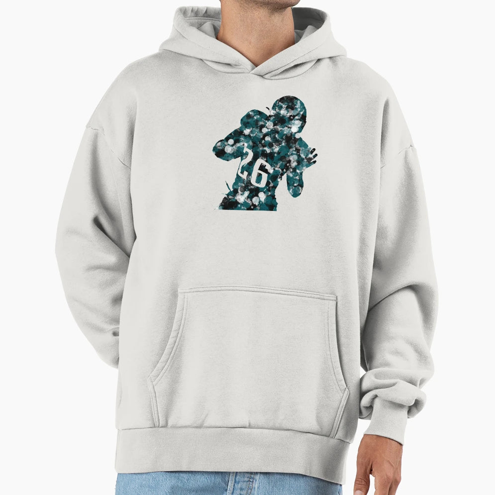 Splatter Sanders Hoodie - Casual Everyday Wear for Adults - T-Shirt, Sweatshirt, Hoodie