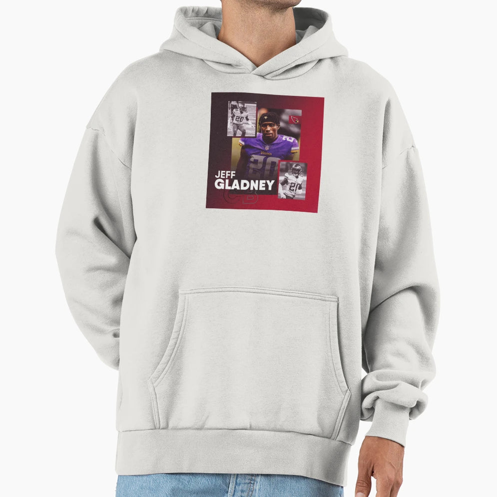 Jeff Gladney Hoodie - Graphic Print Men Women - T-Shirt, Sweatshirt, Hoodie