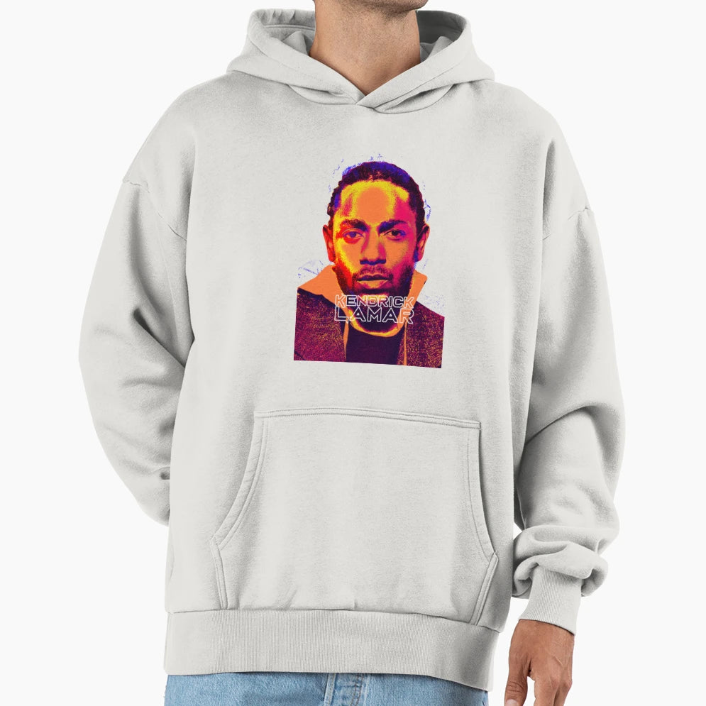 Kendricks Art Hoodie - Streetwear Style for Adults - T-Shirt, Sweatshirt, Hoodie