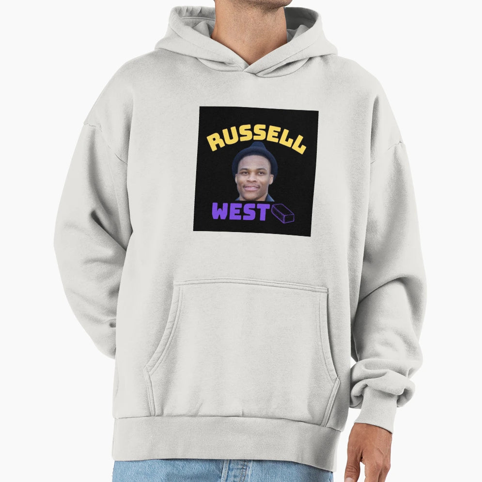 Russell Westbrick Hoodie - Casual Everyday Wear for Adults - T-Shirt, Sweatshirt, Hoodie