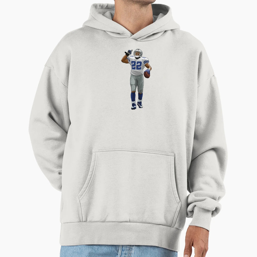 Emmitt Smith 22 Celebrates Hoodie - Trendy Graphic Unisex - T-Shirt, Sweatshirt, Hoodie