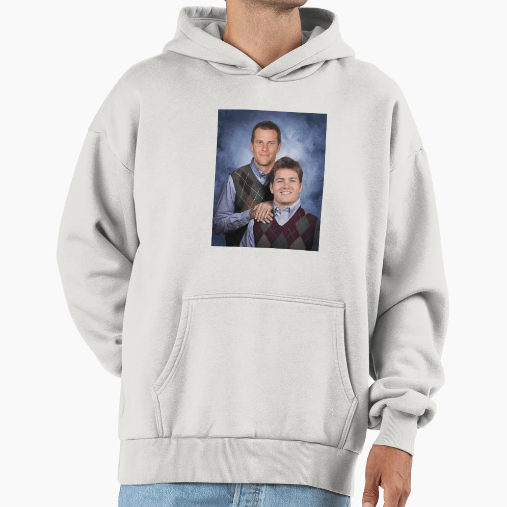 Brady And Maye Hoodie - Graphic Print Men Women - T-Shirt, Sweatshirt, Hoodie
