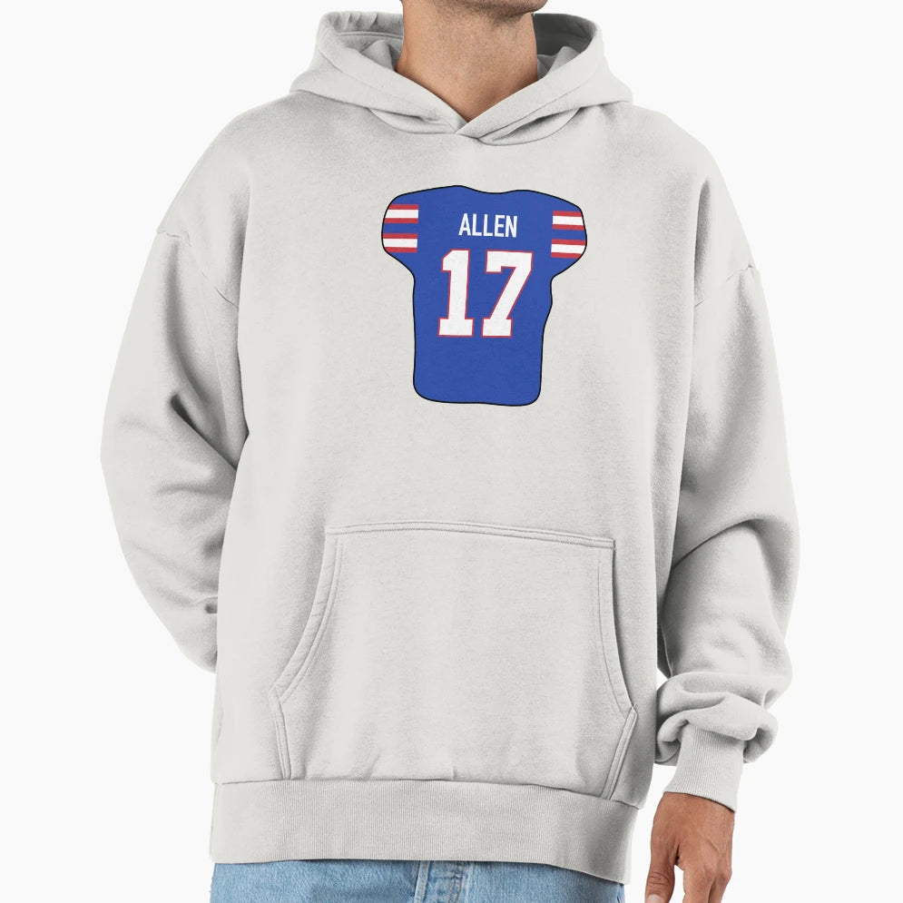 JA Jersey Hoodie - Custom Art Print Unisex - T-Shirt, Sweatshirt, Hoodie