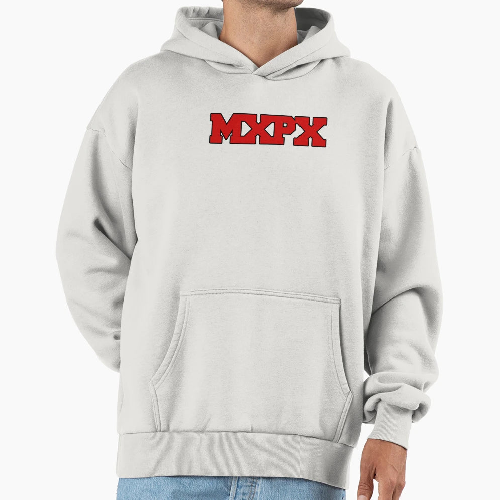 Mxpx Mxpx Logo Hoodie - Novelty Apparel Unisex - T-Shirt, Sweatshirt, Hoodie