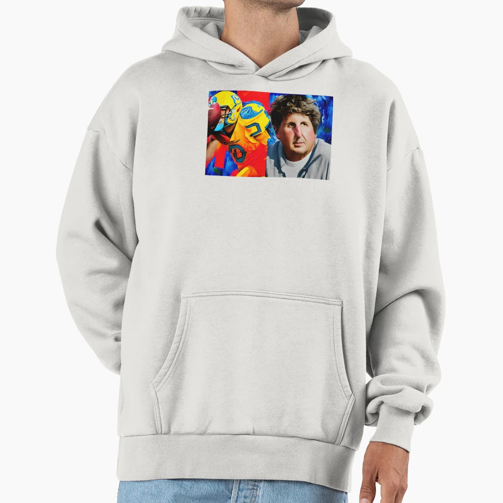 Mike Leach Hoodie - Casual Everyday Wear for Adults - T-Shirt, Sweatshirt, Hoodie