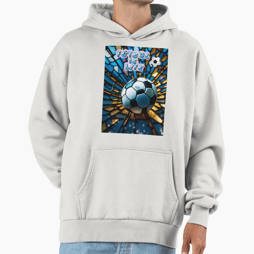 Football Is Life Series 3 Hoodie - Minimalist Print Unisex - T-Shirt, Sweatshirt, Hoodie
