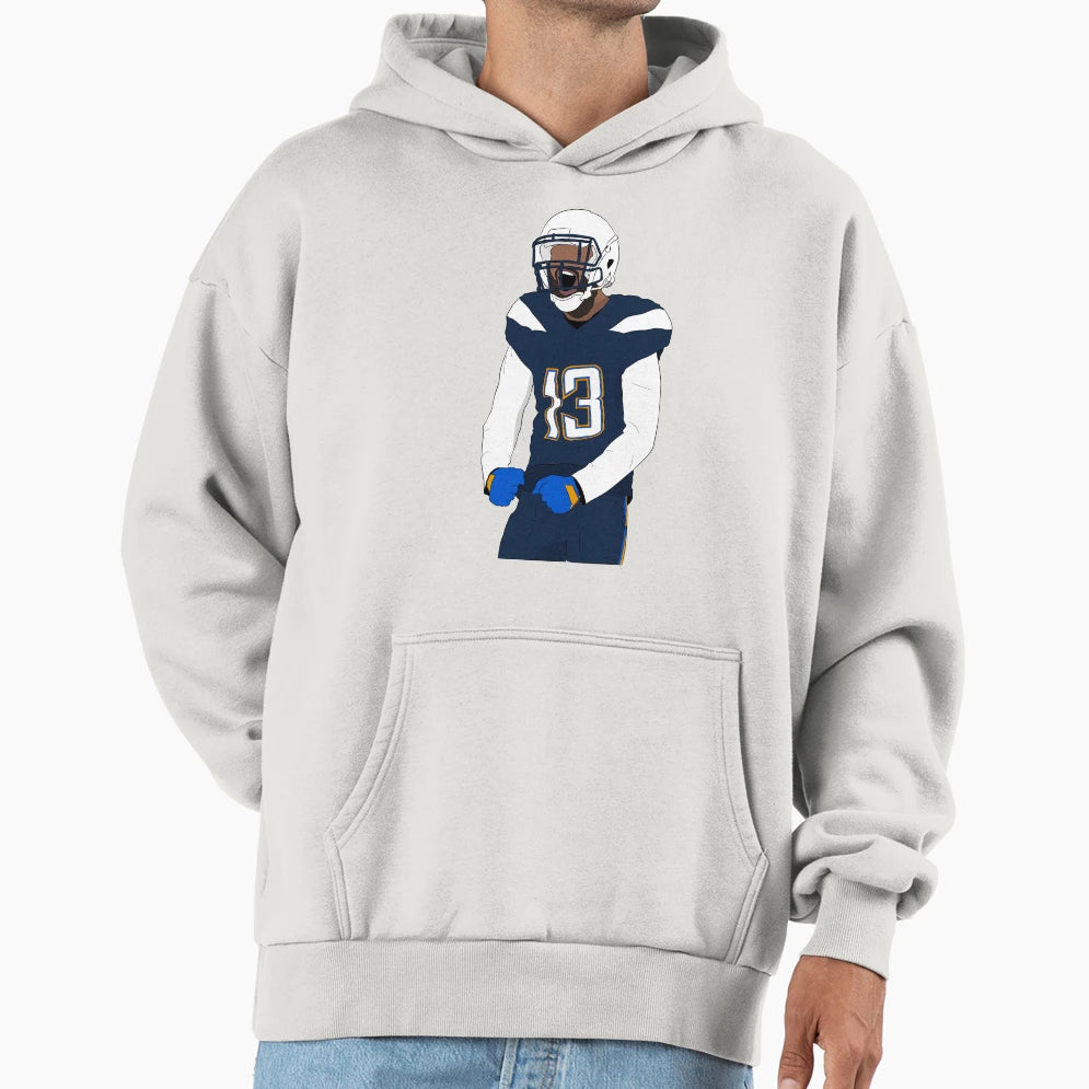 Get Hyped Hoodie - Custom Art Print for Adults - T-Shirt, Sweatshirt, Hoodie
