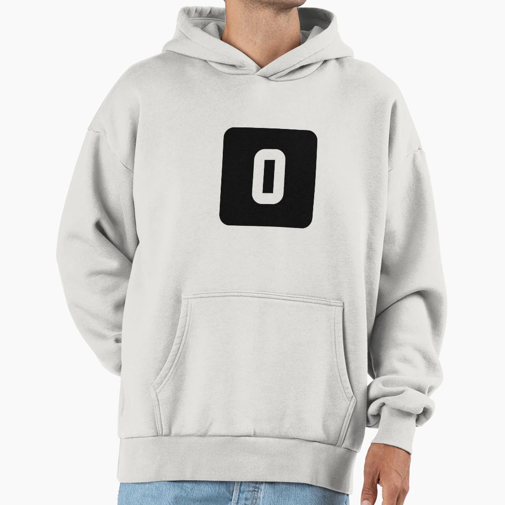 Mdi Alpha O Box Hoodie - Trendy Graphic Unisex - T-Shirt, Sweatshirt, Hoodie
