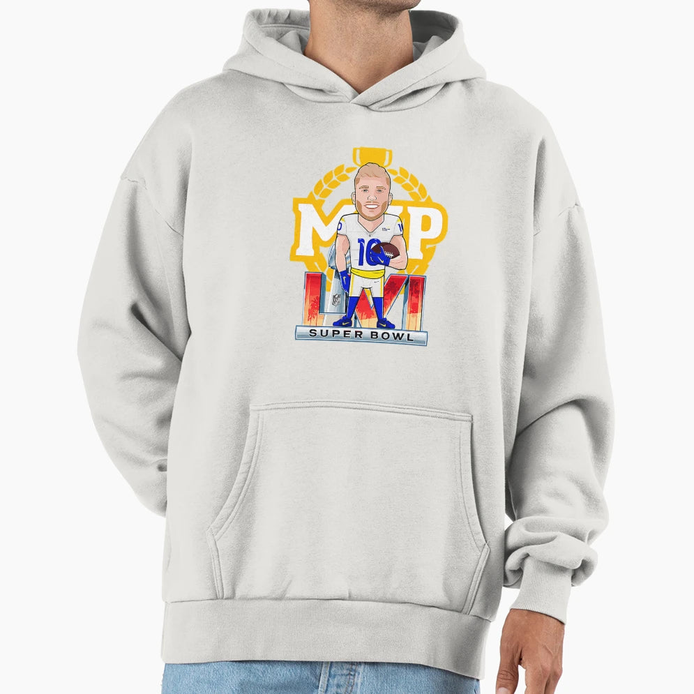 Cooper Kupp Hoodie - Minimalist Print Unisex - T-Shirt, Sweatshirt, Hoodie