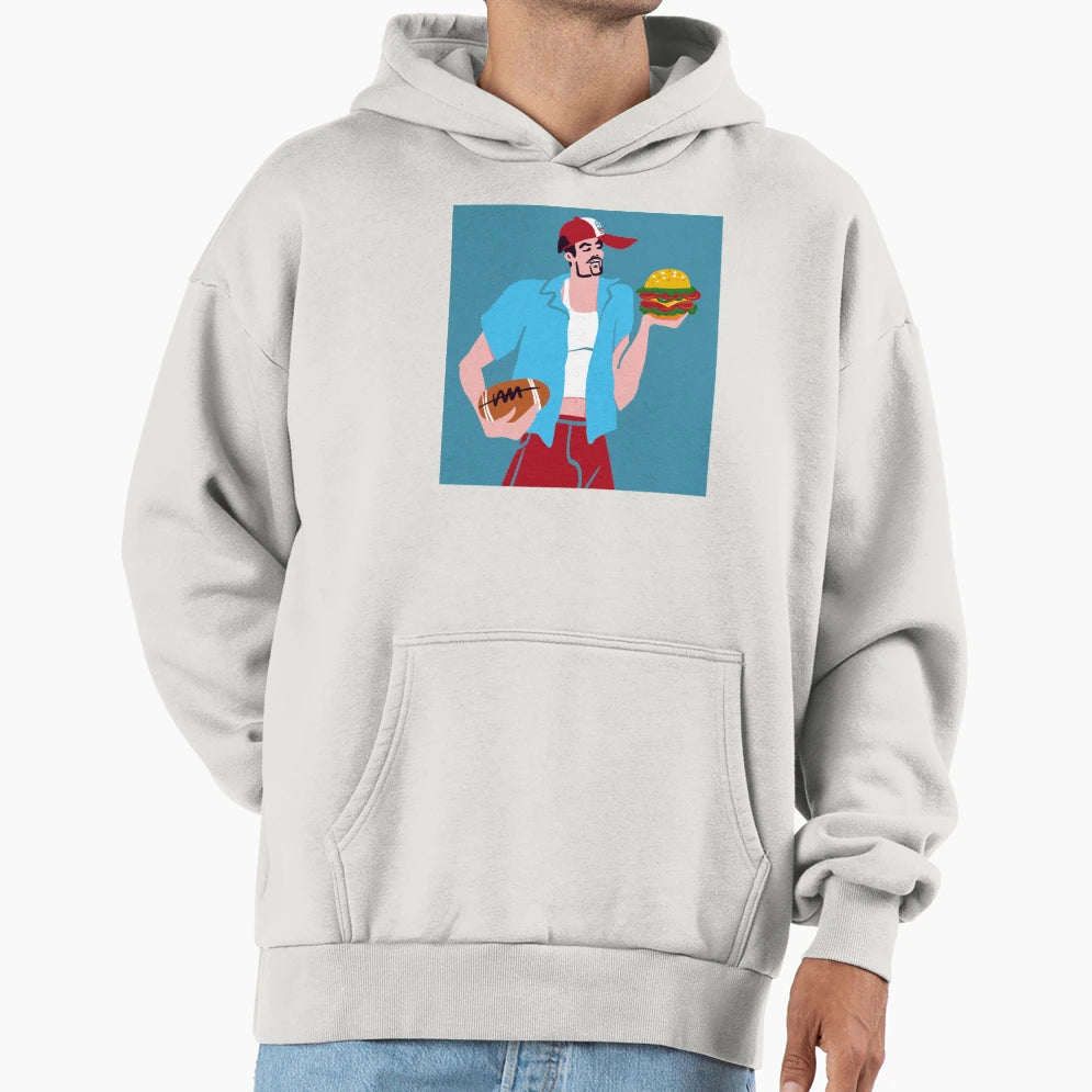 American Hoodie - Unique Graphic Unisex - T-Shirt, Sweatshirt, Hoodie
