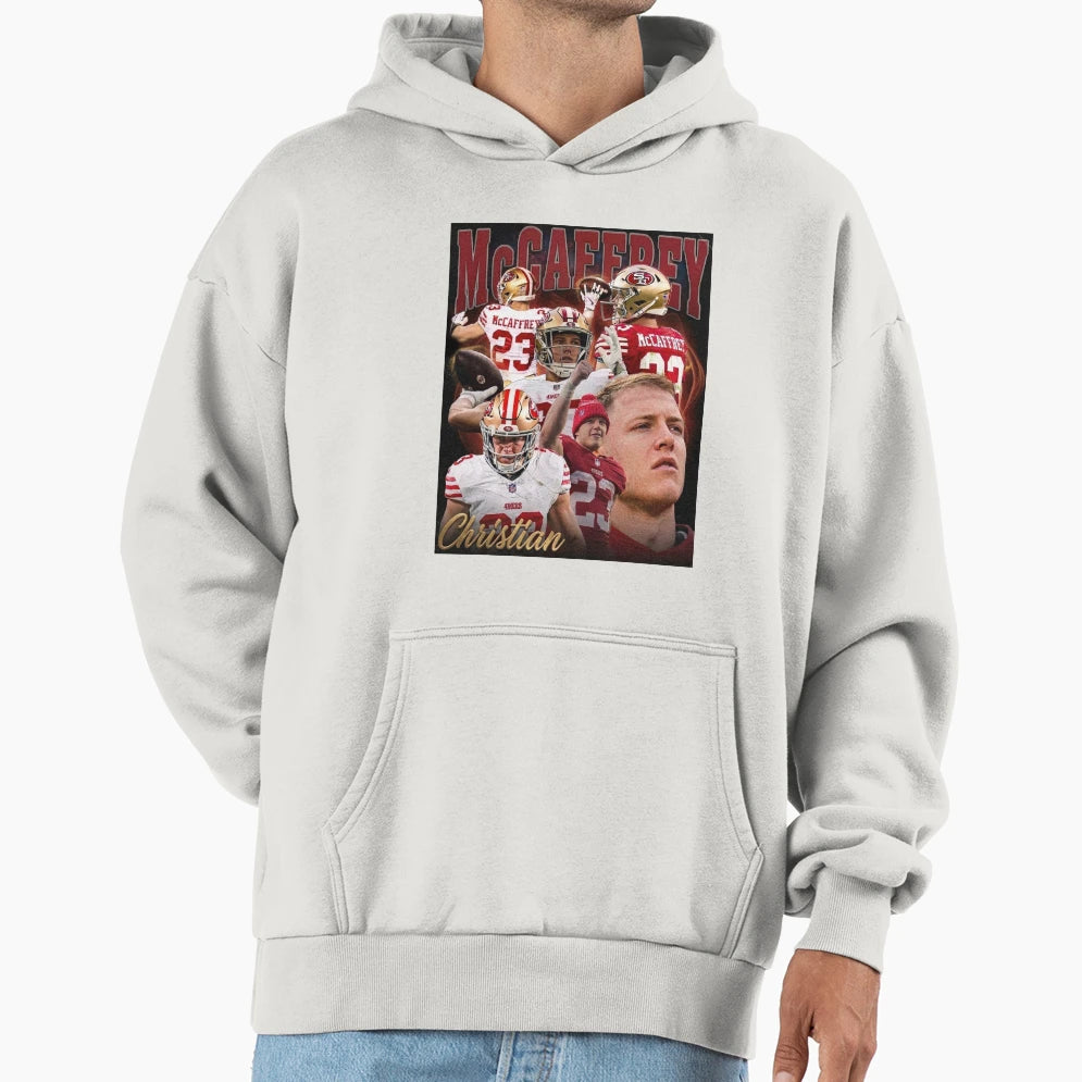 Mccaffrey Hoodie - Casual Everyday Wear Unisex - T-Shirt, Sweatshirt, Hoodie