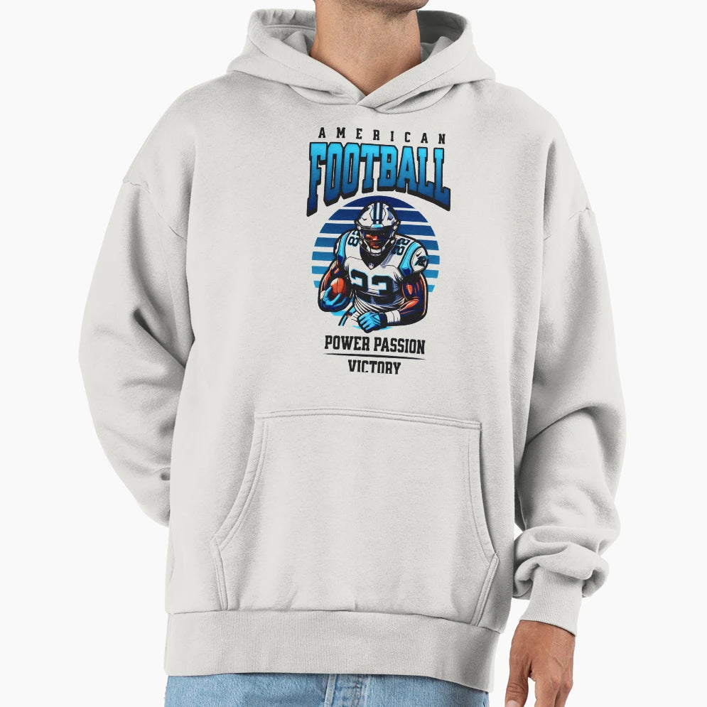 American Football Hoodie - Streetwear Style Unisex - T-Shirt, Sweatshirt, Hoodie