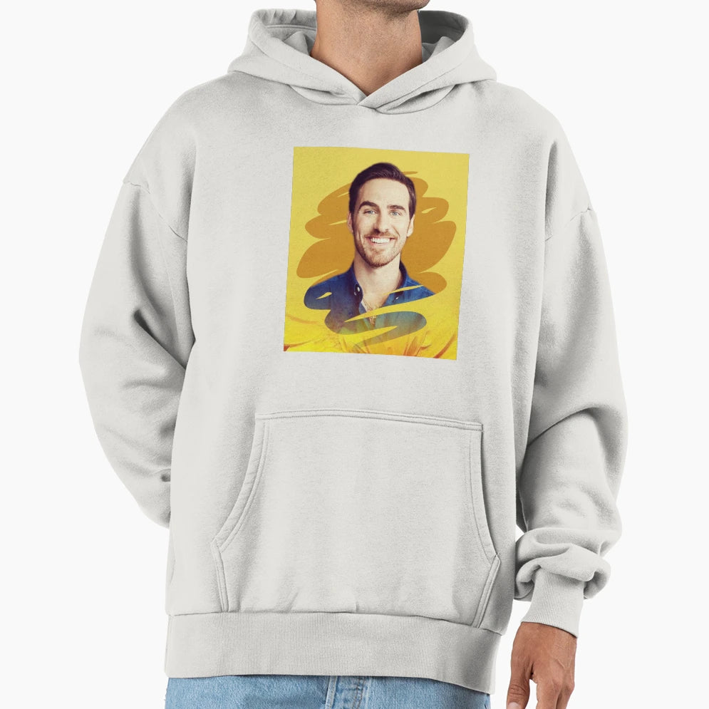 Colin Odonoghue Hoodie - Aesthetic Graphic for Adults - T-Shirt, Sweatshirt, Hoodie