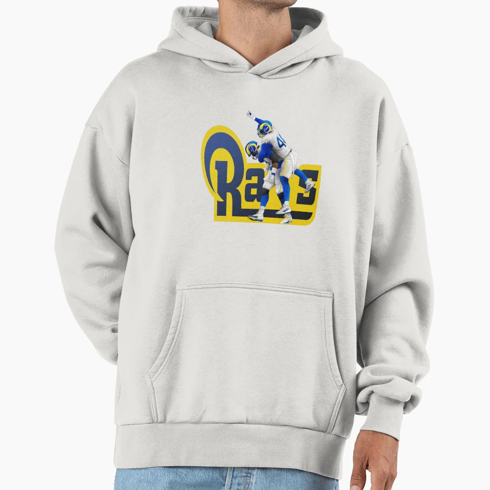 Football Los Angeles Rams Hoodie - Trendy Graphic Men Women - T-Shirt, Sweatshirt, Hoodie