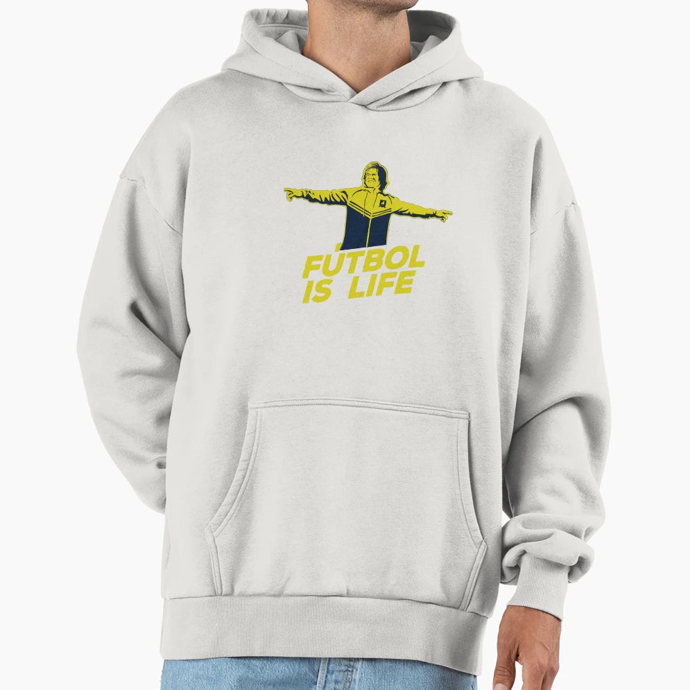 Dani R Ojas Fut Bol Is Life Taaltee Ted Hoodie - Unique Graphic Unisex - T-Shirt, Sweatshirt, Hoodie