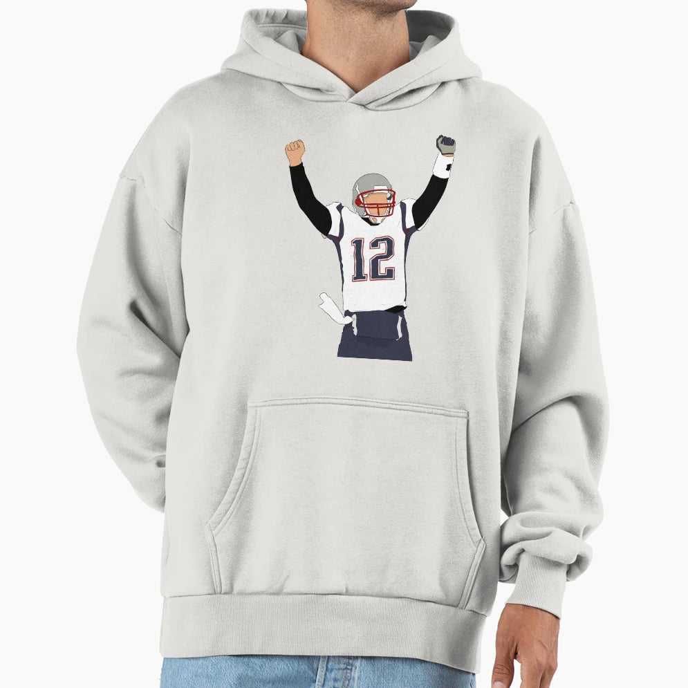 Hands Up Hoodie - Casual Everyday Wear Unisex - T-Shirt, Sweatshirt, Hoodie