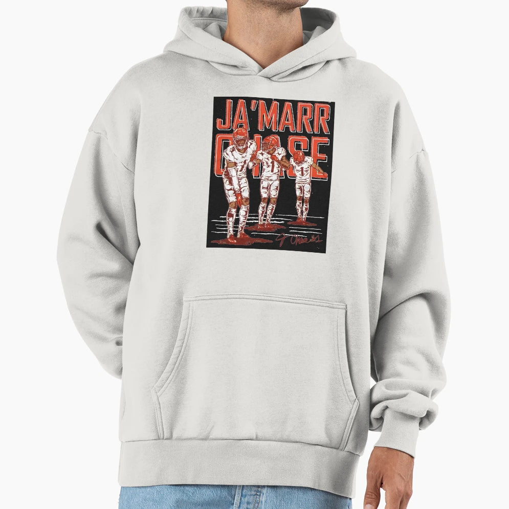 Jamarr Chase Hoodie - Streetwear Style for Adults - T-Shirt, Sweatshirt, Hoodie