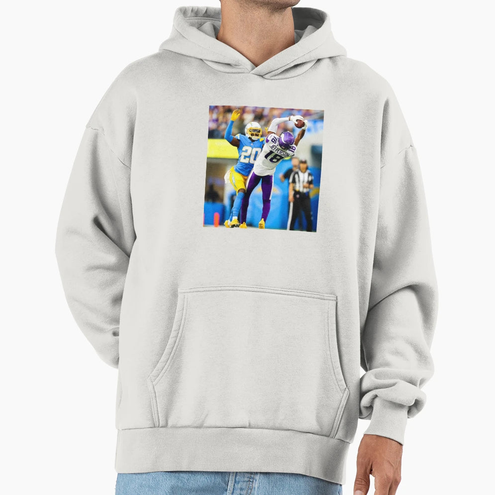 Jfferson Field Hoodie - Graphic Print for Adults - T-Shirt, Sweatshirt, Hoodie
