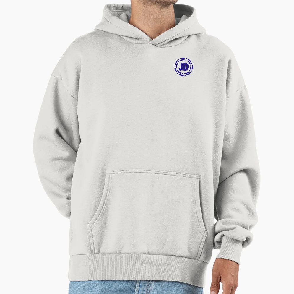 Jd Logo Hoodie - Novelty Apparel for Adults - T-Shirt, Sweatshirt, Hoodie