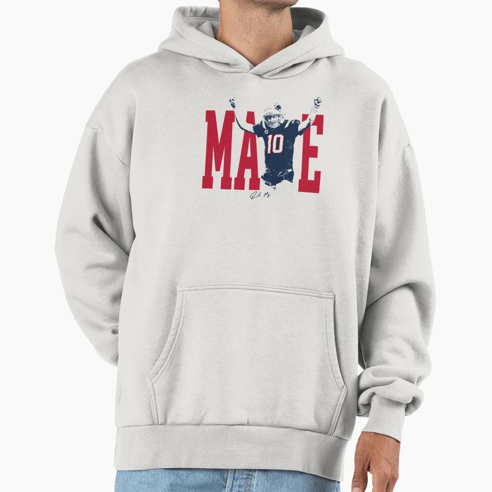 Maye 90S Hoodie - Custom Art Print Unisex - T-Shirt, Sweatshirt, Hoodie