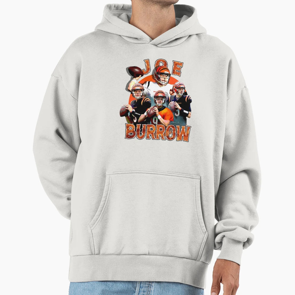 Championship Quarterback Player Hoodie - Streetwear Style for Adults - T-Shirt, Sweatshirt, Hoodie