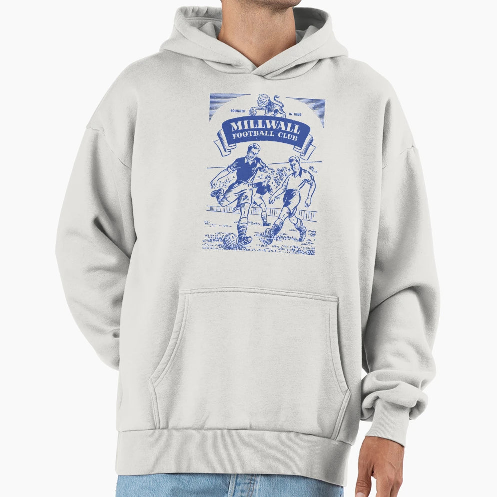 Millwall Football Club Hoodie - Trendy Graphic Men Women - T-Shirt, Sweatshirt, Hoodie