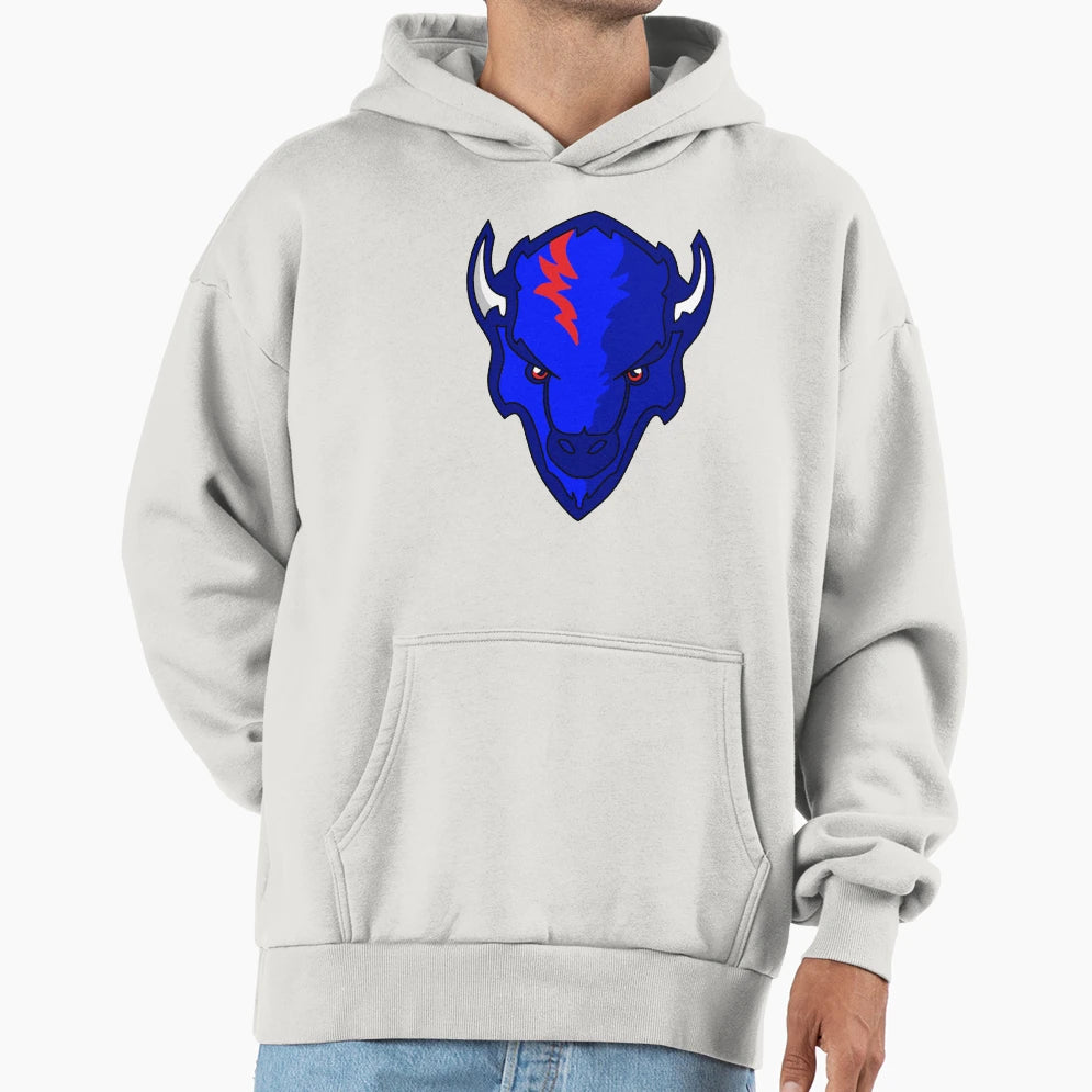 Bills Head Hoodie - Custom Art Print for Adults - T-Shirt, Sweatshirt, Hoodie