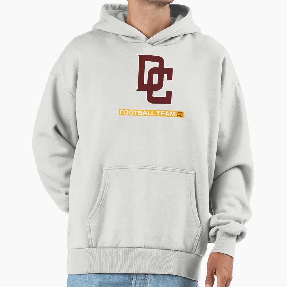 Washington Football Est 1932 Hoodie - Graphic Print Men Women - T-Shirt, Sweatshirt, Hoodie