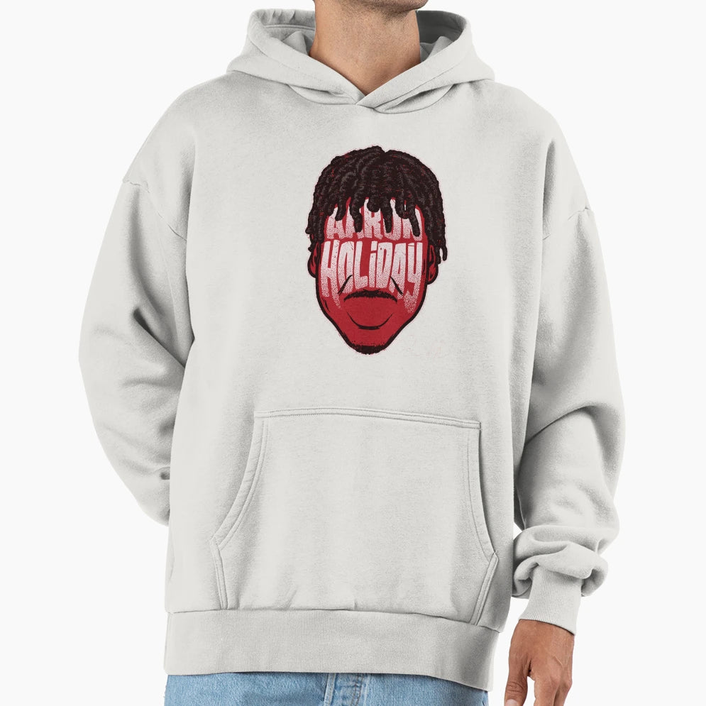 Aaron Holiday Player Silhouette Hoodie - Minimalist Print Men Women - T-Shirt, Sweatshirt, Hoodie