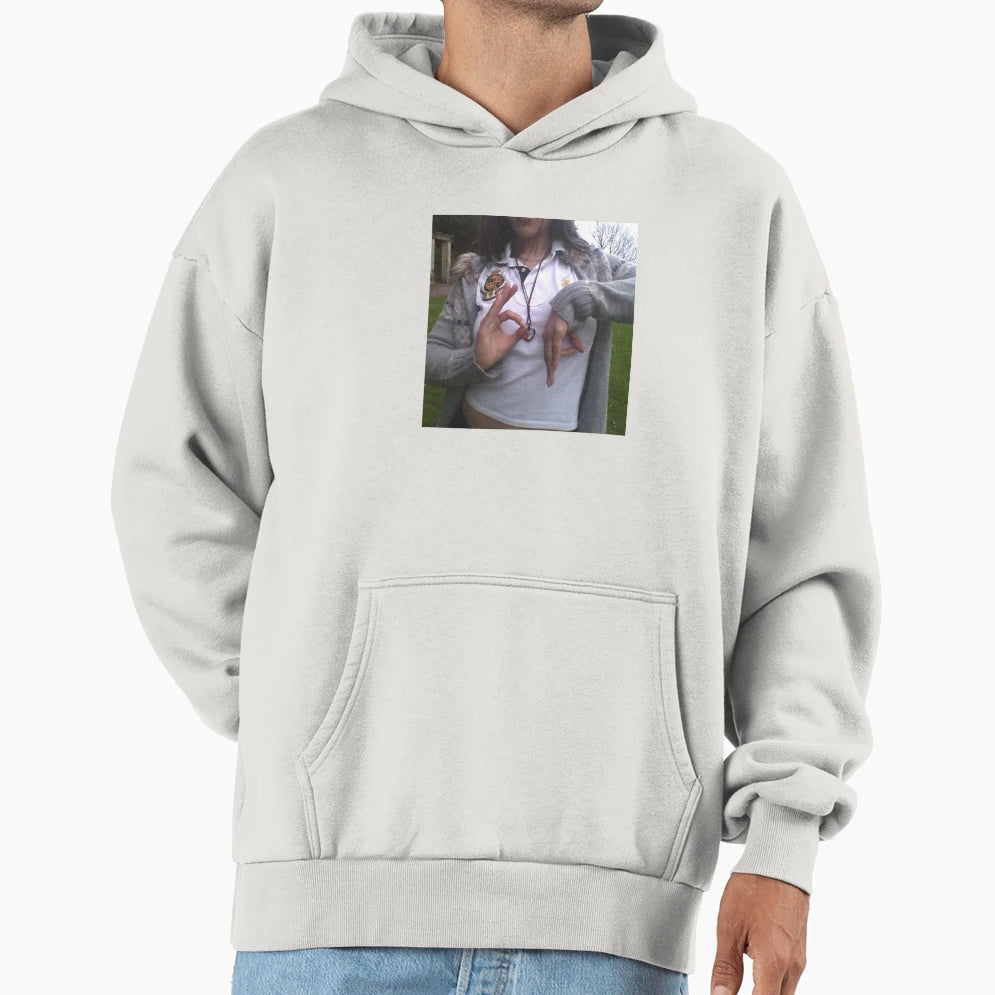 Bassvictim Basspunk Album Cover Hoodie - Graphic Print Men Women - T-Shirt, Sweatshirt, Hoodie