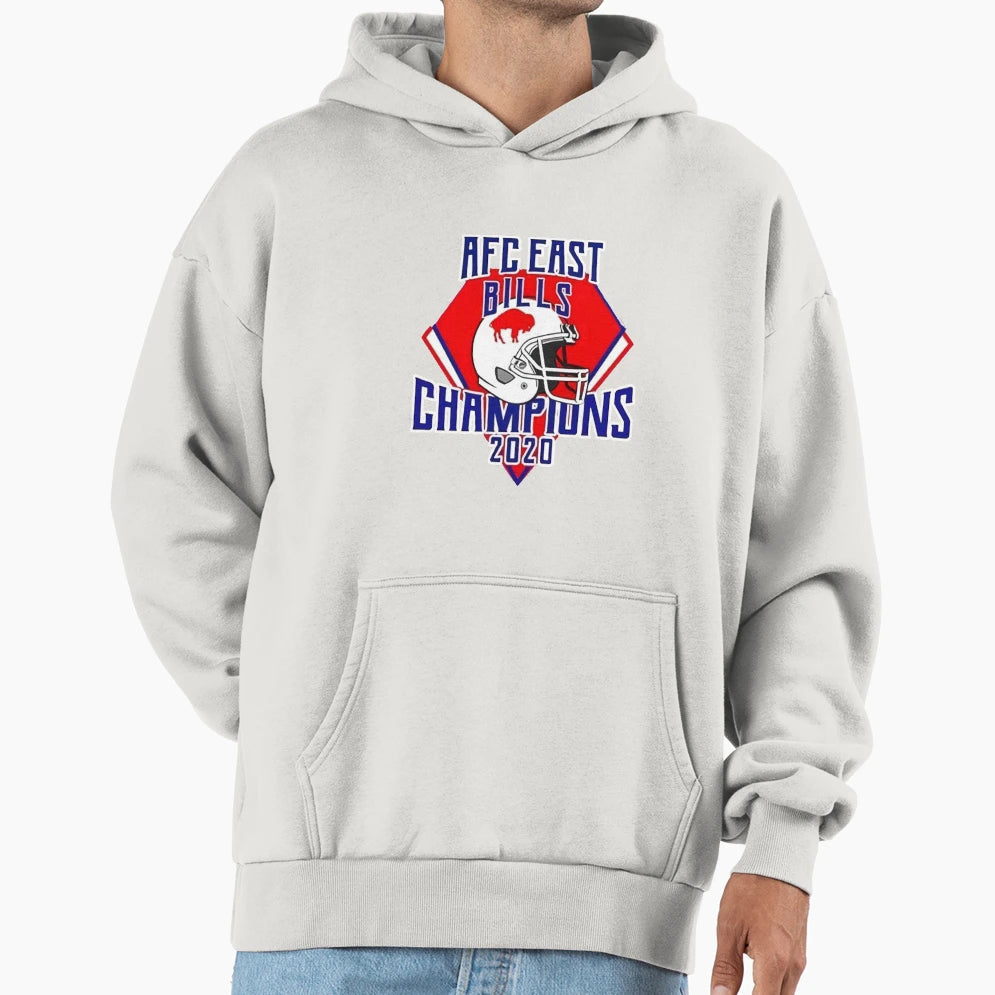 Buffalo Bills Afc East Bills Champions Hoodie - Graphic Print Men Women - T-Shirt, Sweatshirt, Hoodie