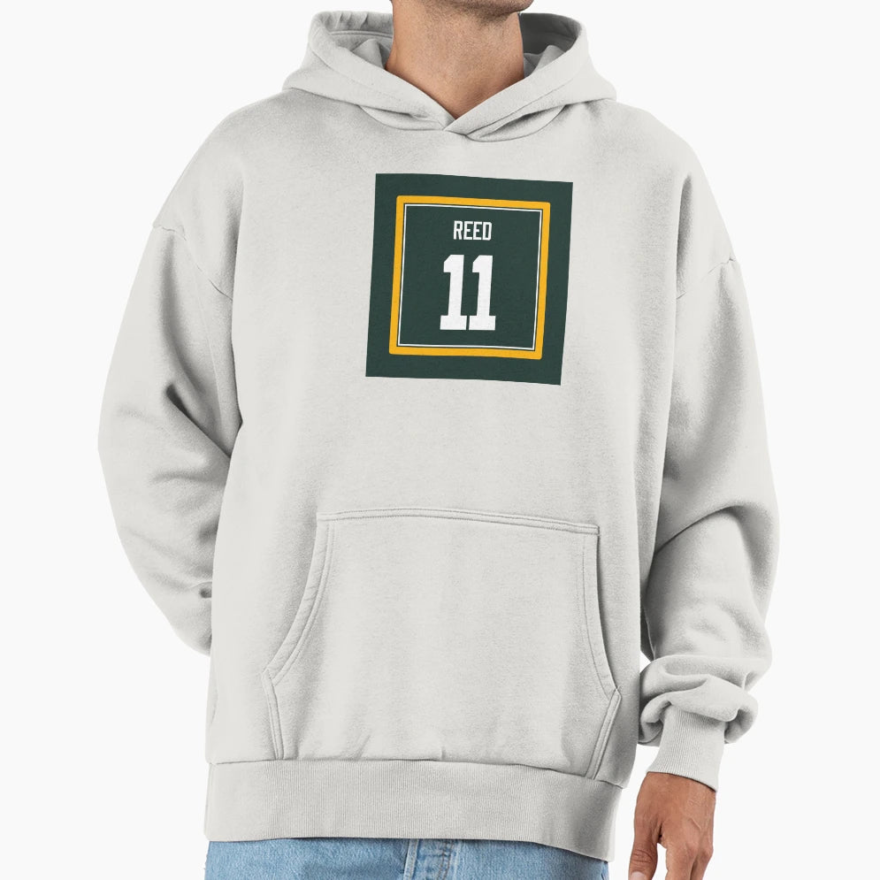 Jayden Reed Green Bay Hoodie - Streetwear Style Men Women - T-Shirt, Sweatshirt, Hoodie