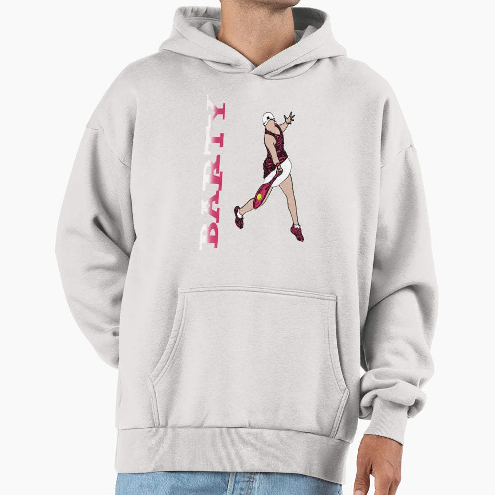 2021 Ash Barty Hoodie - Custom Art Print Men Women - T-Shirt, Sweatshirt, Hoodie