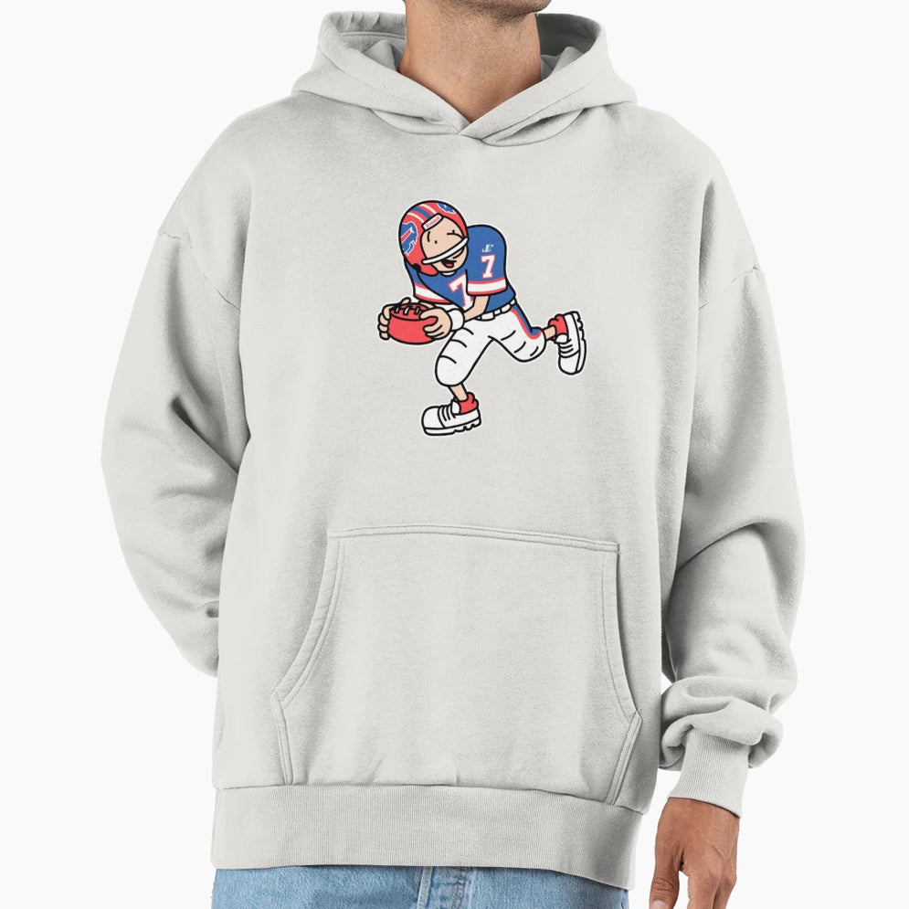 Buffalo Doug Funnie Flutie Hoodie - Streetwear Style Men Women - T-Shirt, Sweatshirt, Hoodie