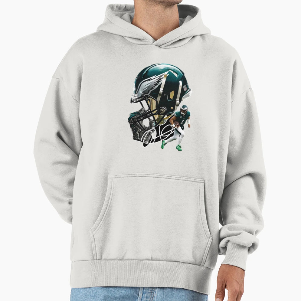 JH Philadelphia Football Hoodie - Fun Novelty Design Unisex - T-Shirt, Sweatshirt, Hoodie