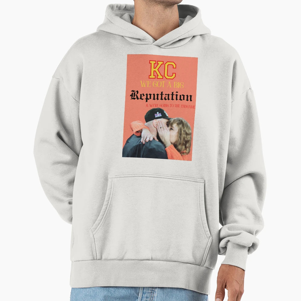 Final Game Rep Hoodie - Trendy Graphic Men Women - T-Shirt, Sweatshirt, Hoodie