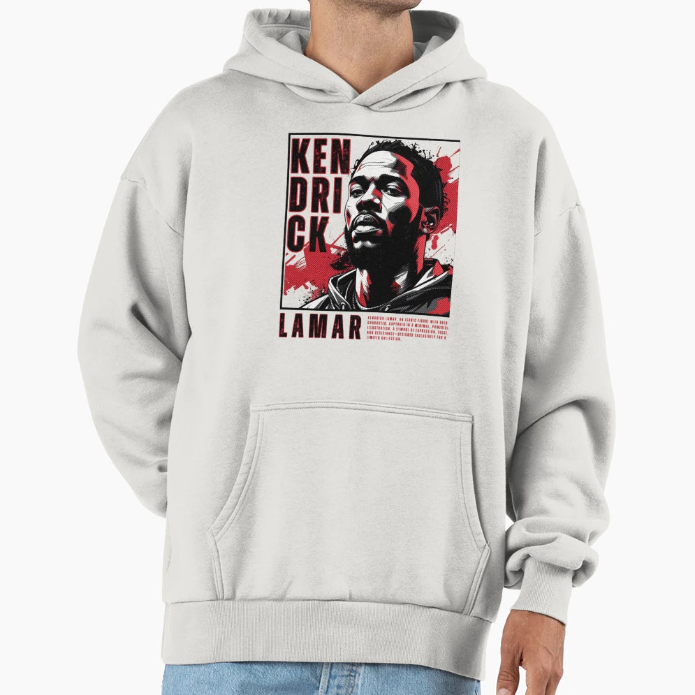 Art Kendrick Lamar Hoodie - Custom Art Print Men Women - T-Shirt, Sweatshirt, Hoodie