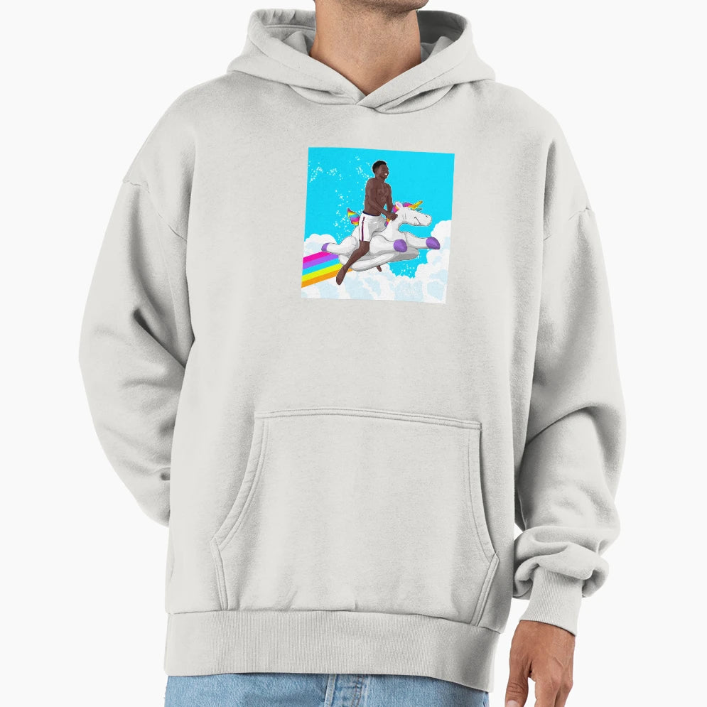 Bukayo Saka Unicorn Hoodie - Fun Novelty Design Men Women - T-Shirt, Sweatshirt, Hoodie